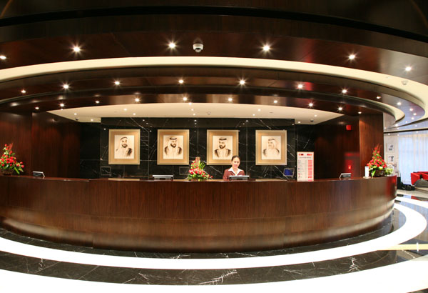 تور دبی هتل سامایا - آفتاب ساحل آبی 