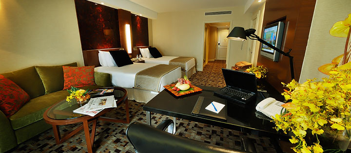 تور مالزی هتل اینتر کنتیننتال - آژانس مسافرتی و هواپیمایی آفتاب ساحل آبی