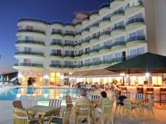 تور ترکیه هتل آرورا - آژانس مسافرتی و هواپیمایی آفتاب ساحل آبی