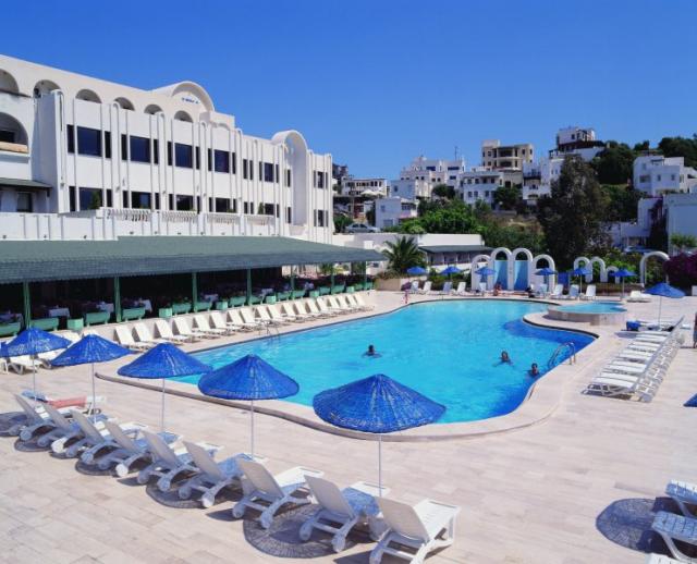 تور ترکیه هتل آزکا - آژانس مسافرتی و هواپیمایی آفتاب ساحل آبی 