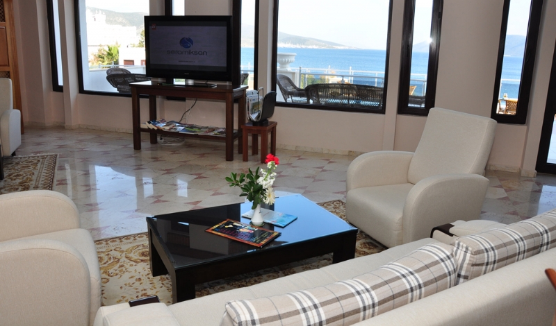 تور ترکیه هتل آزکا - آژانس مسافرتی و هواپیمایی آفتاب ساحل آبی