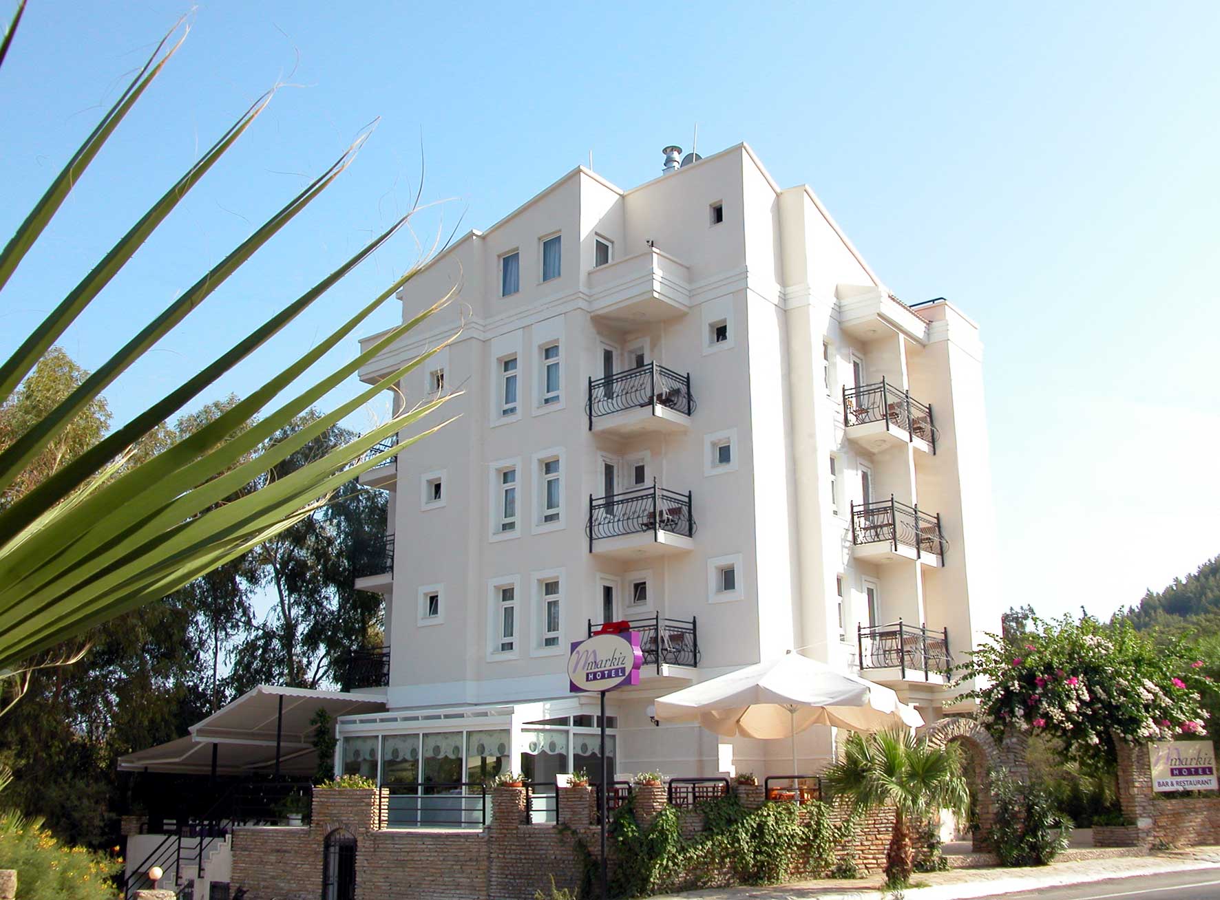 تور ترکیه هتل مارکیز - آژانس مسافرتی و هواپیمایی آفتاب ساحل آبی