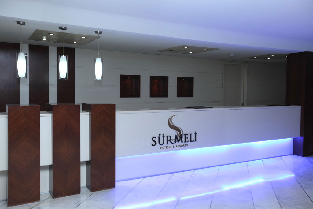 تور ترکیه هتل سورملی - آژانس مسافرتی و هواپیمایی آفتاب ساحل آبی